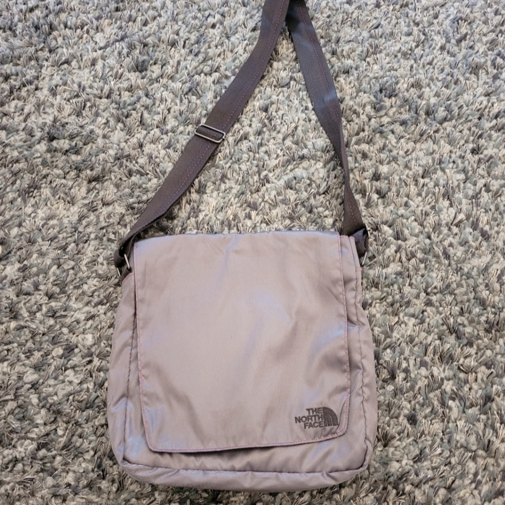 The North Face messenger bag